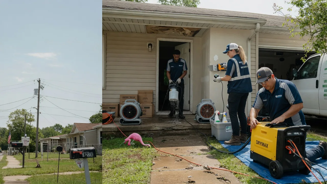 Storm Damage Water Removal in Drakes Branch, VA near me